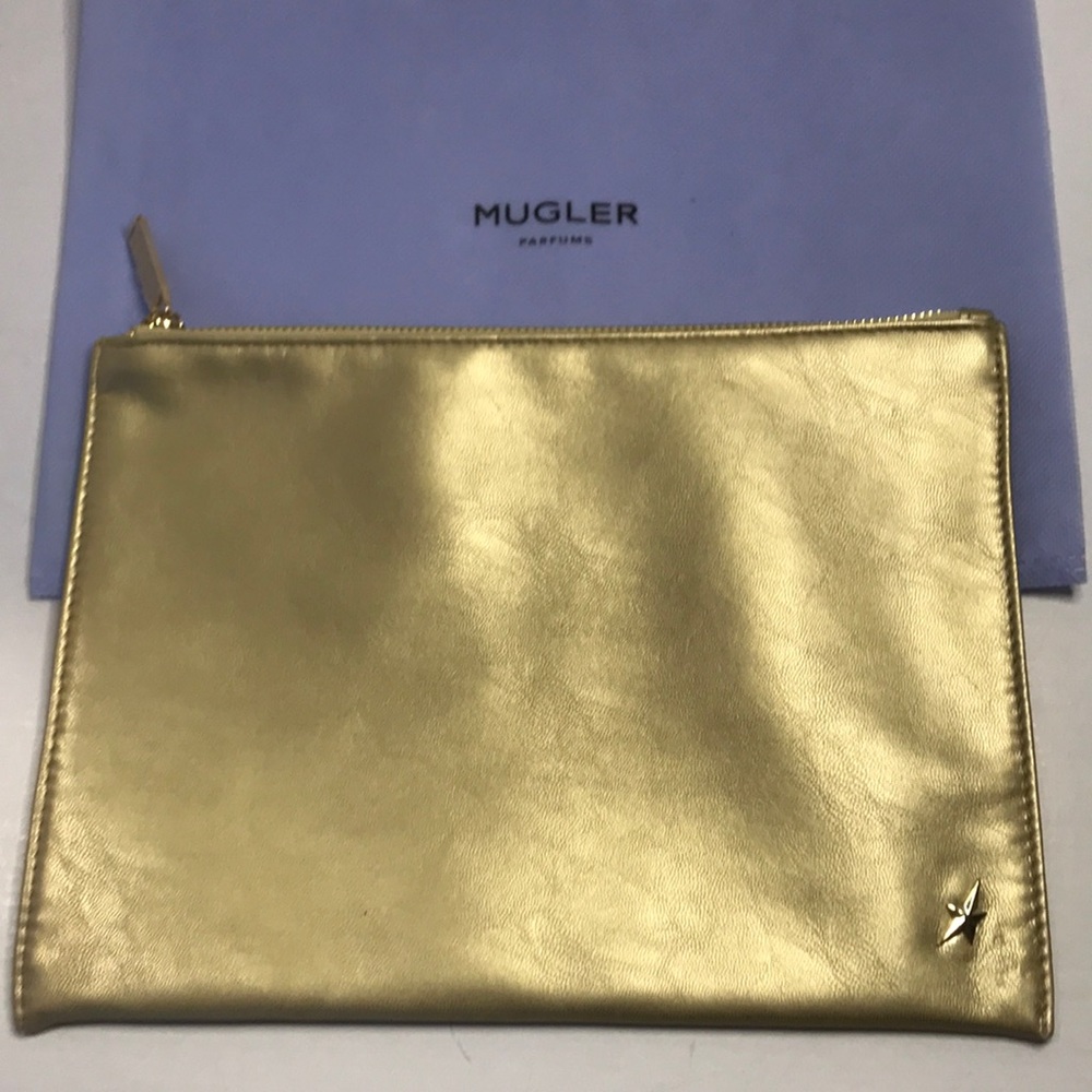 Mugler Parfums Cosmetic Case with dust sleeve